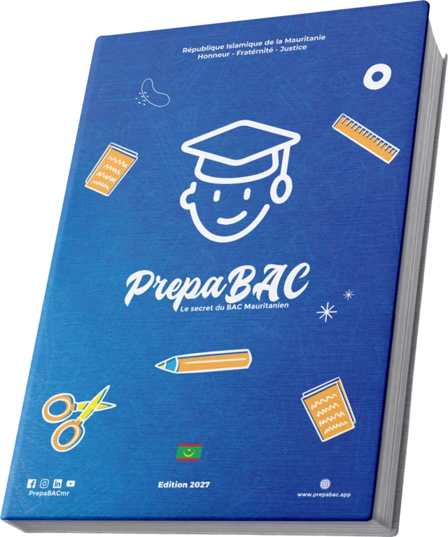 Le livre PrepaBAC — Édition 2027